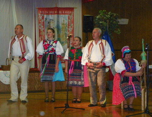 Kecera Folk Ensemble from Jakubany, Slovakia 