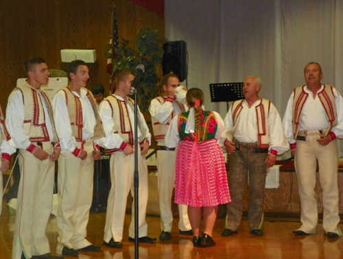 Kecera Folk Ensemble from Jakubany, Slovakia 