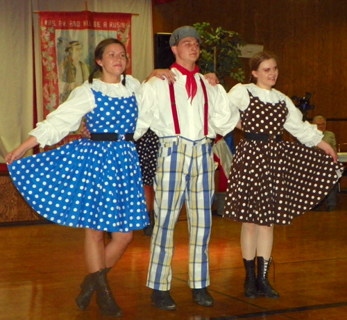 PIAST dancers at Rusyn Vatra