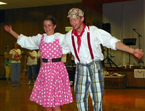 PIAST dancers of the Polish Roman Catholic Union of America in Cleveland 