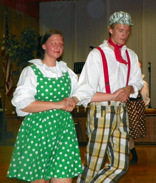 PIAST dancers of the Polish Roman Catholic Union of America in Cleveland 