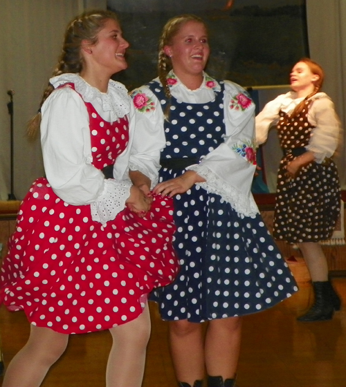 PIAST dancers of the Polish Roman Catholic Union of America in Cleveland 