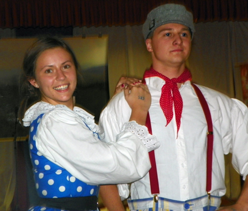 PIAST dancers of the Polish Roman Catholic Union of America in Cleveland 