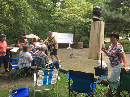 Picnic in the Rusin Garden