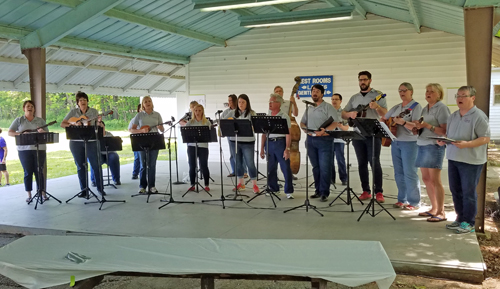 Music at the 2017 Rusyn Vatra