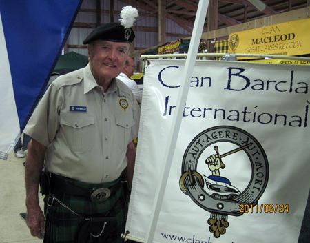 Clan Barclay at the 2011 Ohio Scottish Games