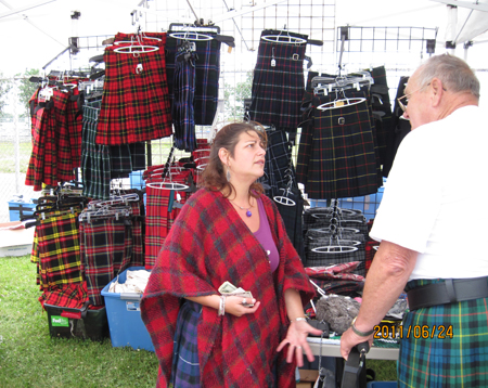 Kilt Vendor