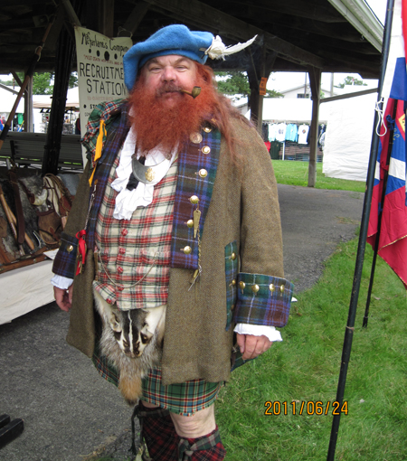 McFarlane Company Living History Troupe