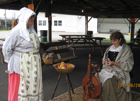 McFarlane Company Living History Troupe