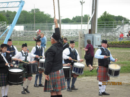 Bagpipers