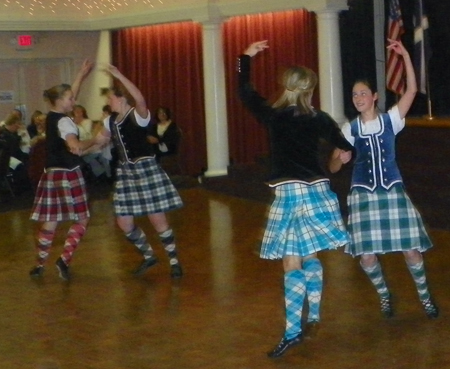 Heather Belles Scottish Highland dance troupe