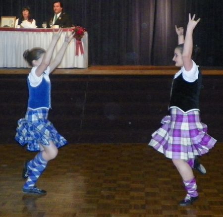 Heather Belles Scottish Highland dance troupe