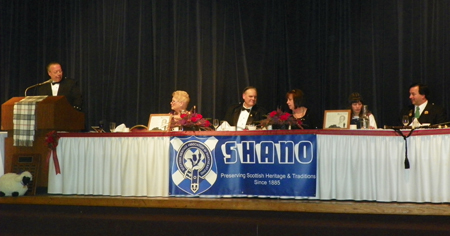 SHANO head table