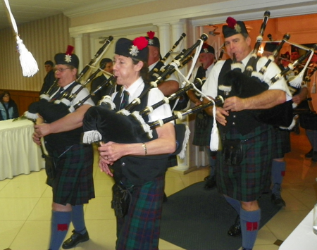 Red Hackle Pipes and Drums