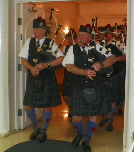 Red Hackle Pipes and Drums