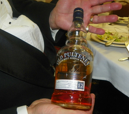Old Pulteney Scotch Whiskey