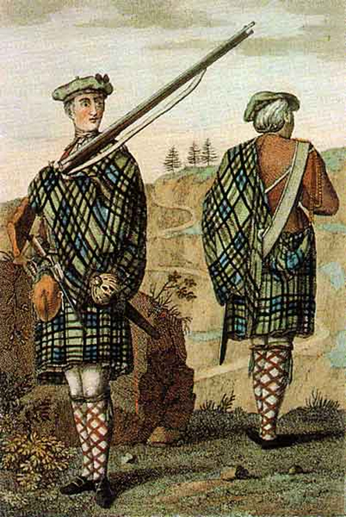 Highland Soldiers
