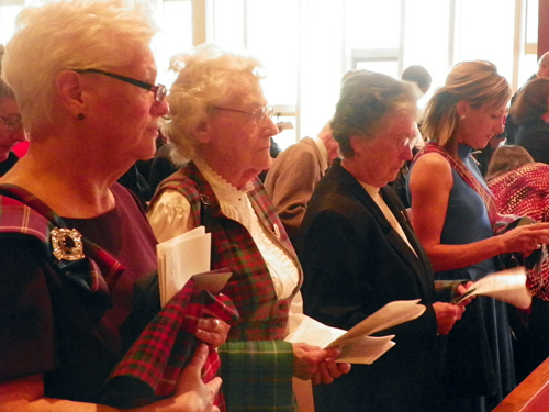 Kirkin o' the Tartans ceremony