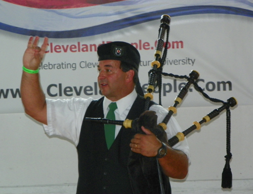 Scott Duncan, Chief of the Scottish Heritage Association of Northeast Ohio (SHANO)