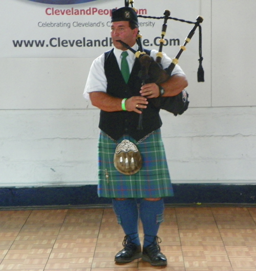 Scott Duncan, Chief of the Scottish Heritage Association of Northeast Ohio (SHANO)