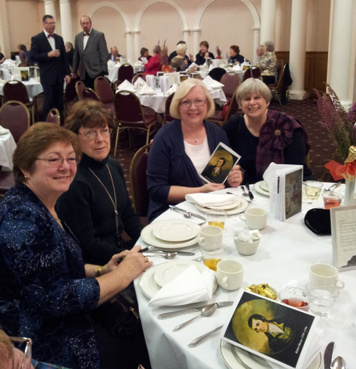 Dancing at Annual Robert Burns Dinner in Cleveland 2013