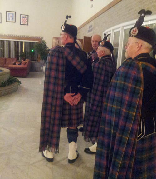 Annual Robert Burns Dinner in Cleveland 2013