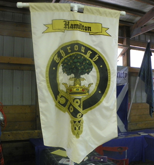 Clan Hamilton at Ohio Scottish Games