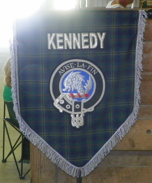 Clan Kennedy at Ohio Scottish Games
