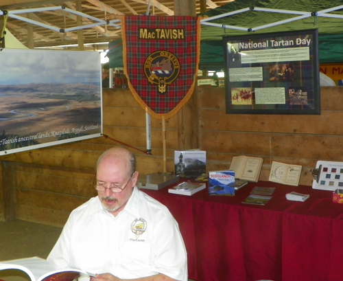 Clan MacTavish at Ohio Scottish Games