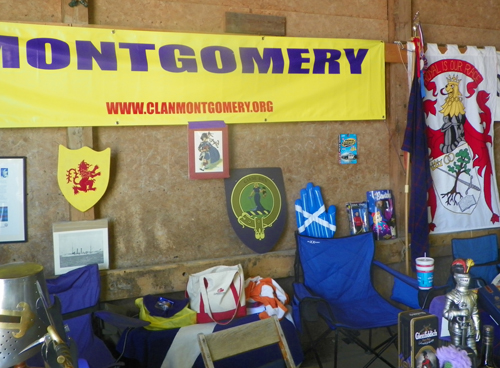 Clan Montgomery at Ohio Scottish Games