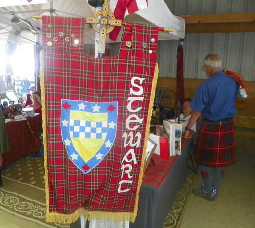 Clan Stewart at Ohio Scottish Games