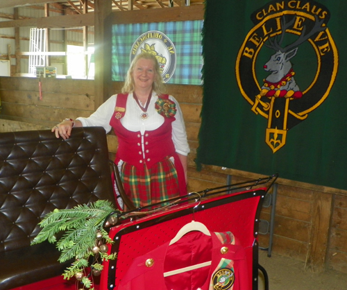 Kathy Gant of Clan Claus