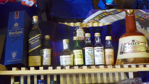 Scottish and Scotch drinks