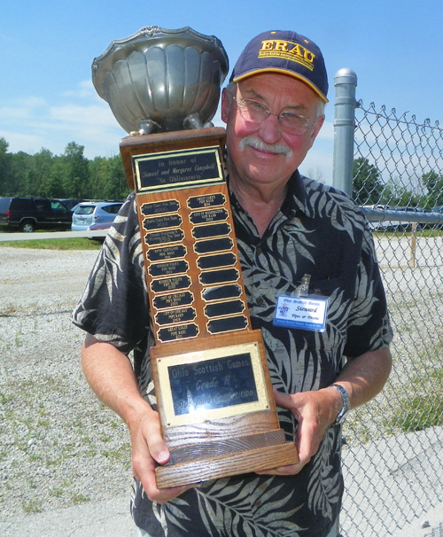 Grade II Trophy - for Top Band with Howard Dulmage