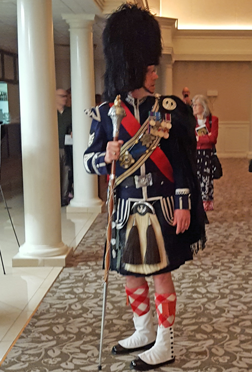 at Scottish Heritage Association of Northeast Ohio Robert Burns dinner