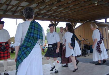 Scottish Beltane Festival - dancers