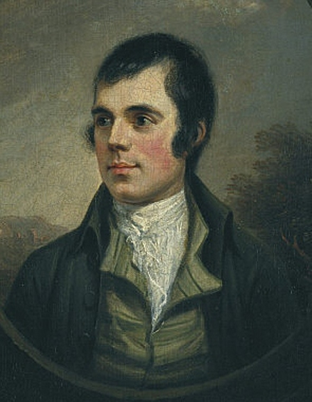 Robert Burns, national poet of Scotland