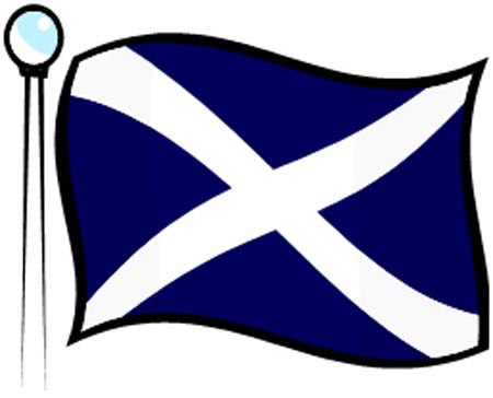 Flag of Scotland