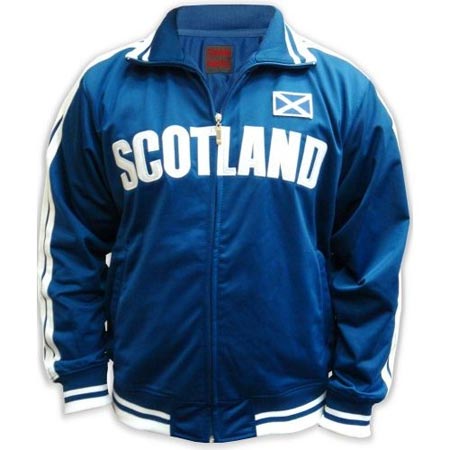 Scotland soccer jacket
