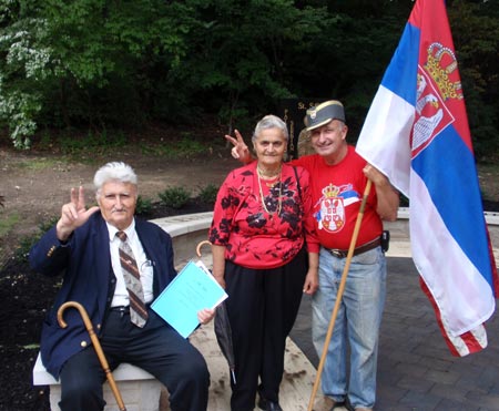 Serbian Forgotten 500 veteran