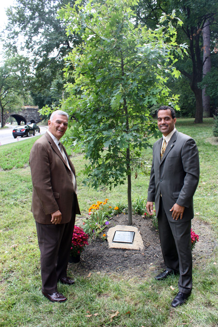 Alex Machaskee and Cleveland City Councilman Jeff Johnson