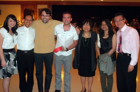 Molly Mizisin, Michael Fung Sang, Alex Strmac, Marko Dimitrijevic, Margaret Wong, Harsha Desai and George Hwang