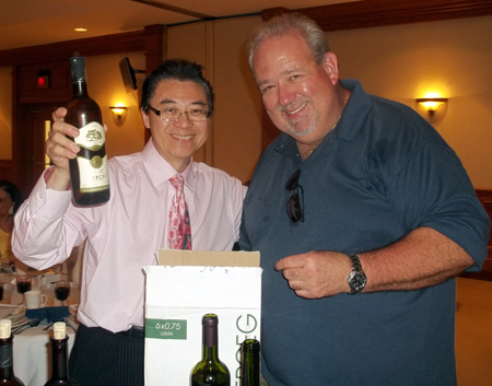 Serbian wine with George Hwang and wine importer Nick Djukich