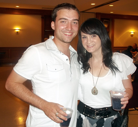 Marko Dimitrijevic and Molly Mizisin