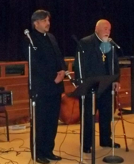 Invocation by Father Mile and Father Vasilije Sokolovic