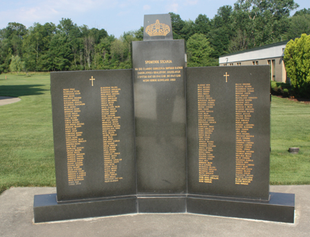 Names at Saint Sava Serbian Orthodox Church