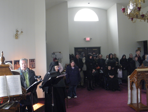 Serbian Njegos Choir Christmas Caroling