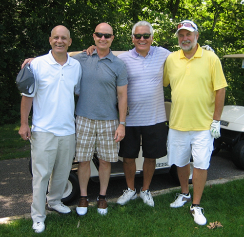 Golfers at Serbian outing to benefit Serbian Cultural Garden in Cleveland Ohio