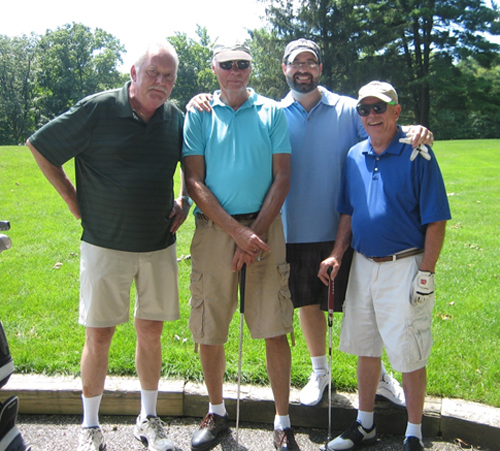 Golfers at Serbian outing to benefit Serbian Cultural Garden in Cleveland Ohio