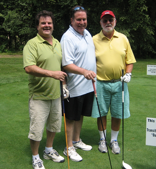 Golfers at Serbian outing to benefit Serbian Cultural Garden in Cleveland Ohio